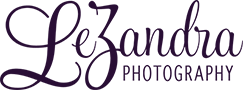 LeZandra Photography – Hampton Roads Boudoir Photographer Based out of Virginia Beach logo